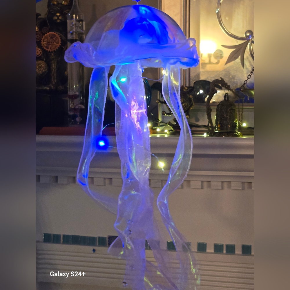 Luminous Jellyfish LED Light Decor
